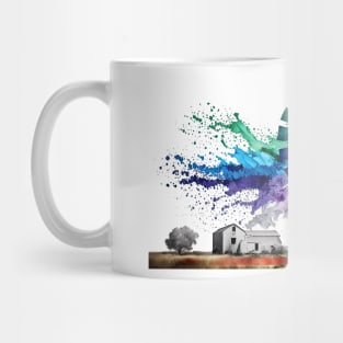 Windmill Mug